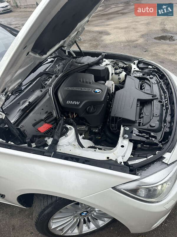 BMW 3 Series GT 2015