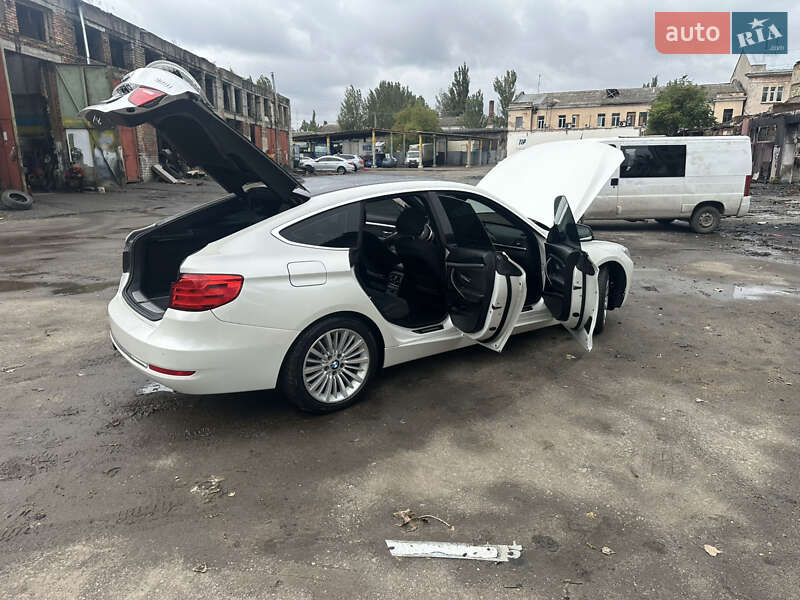 BMW 3 Series GT 2015