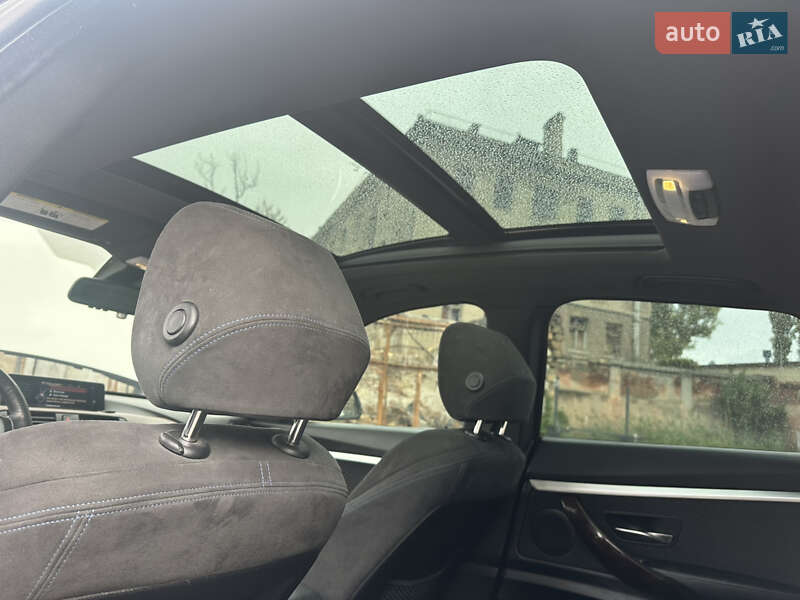 BMW 3 Series GT 2015