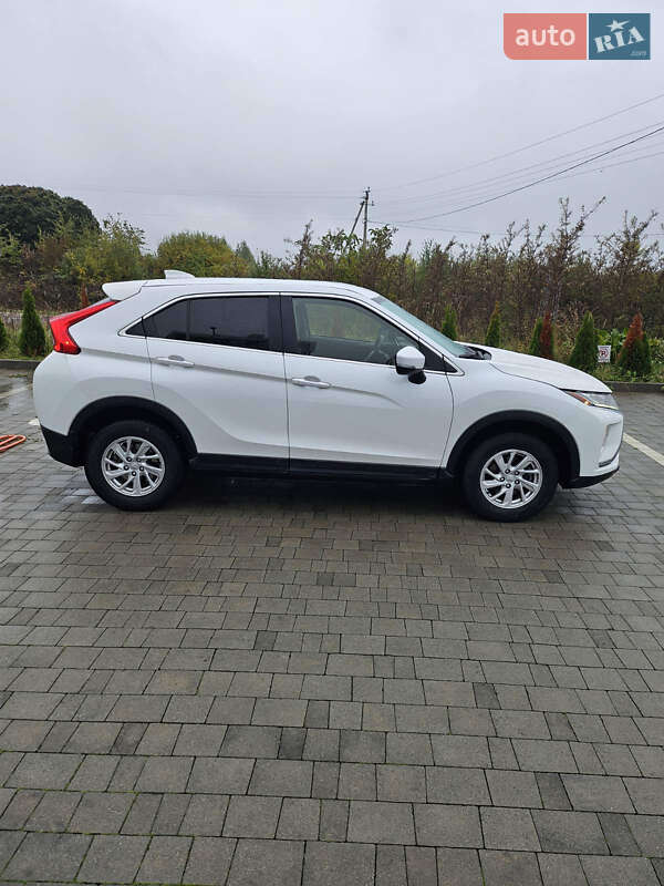 Mitsubishi Eclipse Cross 2018