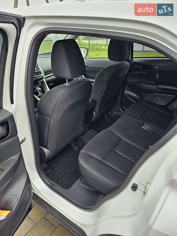 Mitsubishi Eclipse Cross 2018