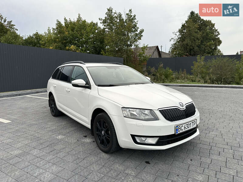 Skoda Octavia 2013