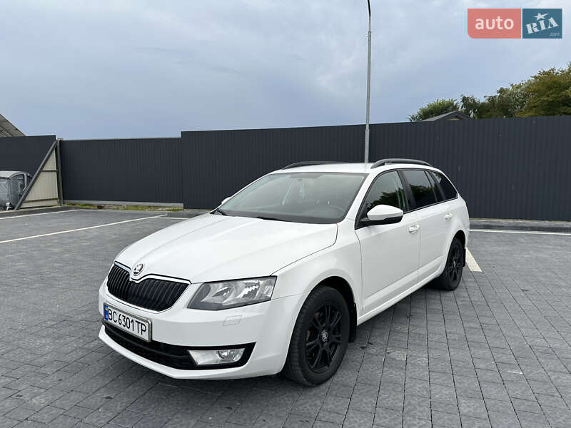Skoda Octavia 2013