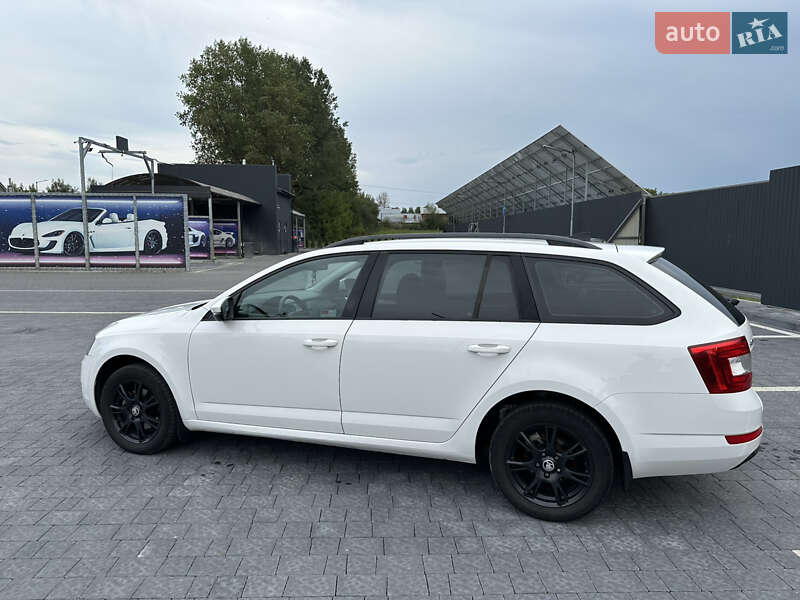 Skoda Octavia 2013