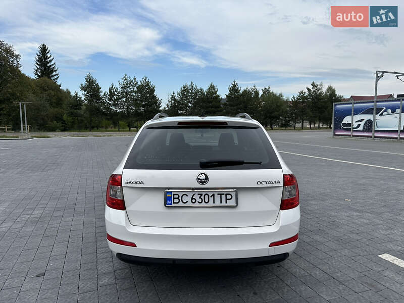 Skoda Octavia 2013