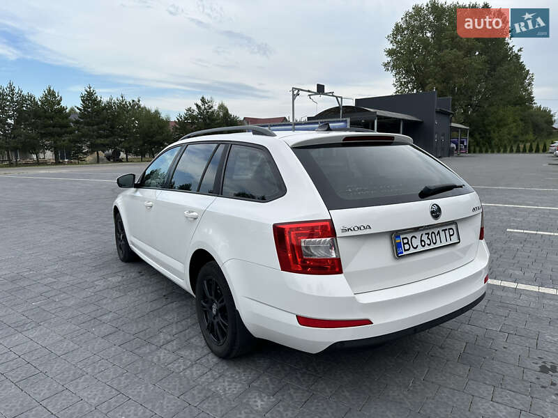 Skoda Octavia 2013