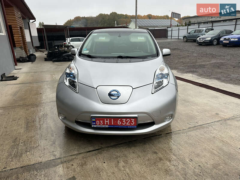 Nissan Leaf 2015