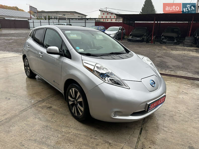 Nissan Leaf 2015