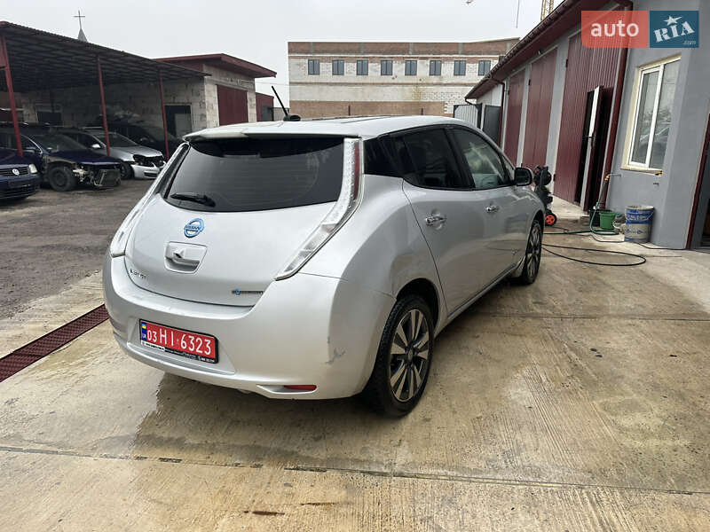 Nissan Leaf 2015