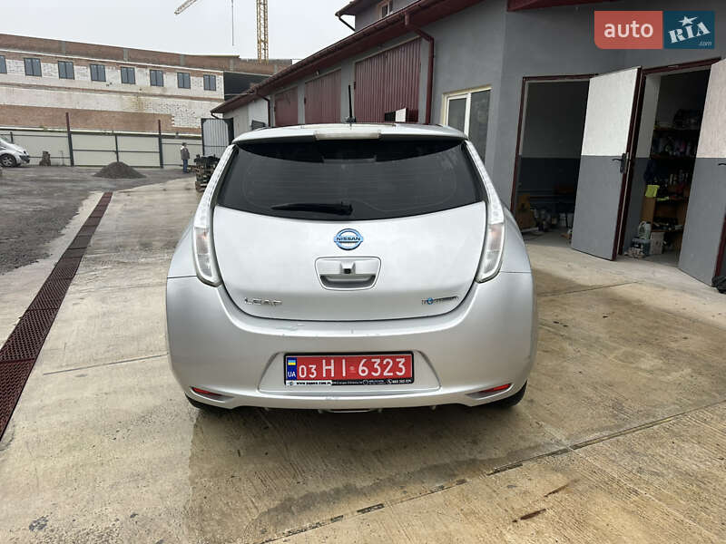 Nissan Leaf 2015