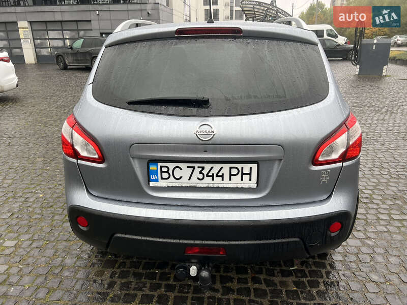 Nissan Qashqai 2012