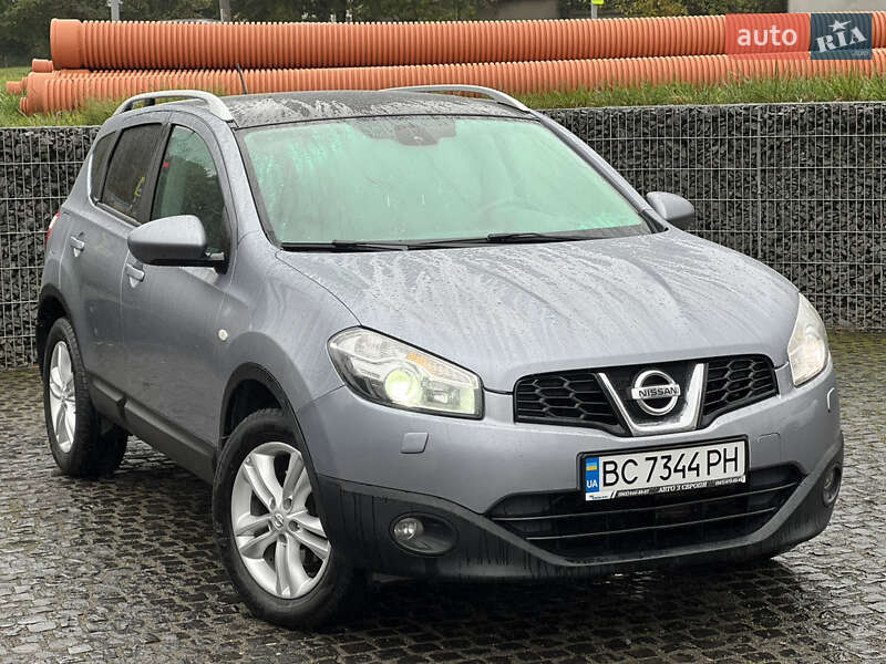 Nissan Qashqai 2012