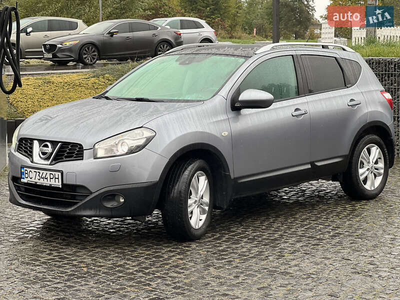 Nissan Qashqai 2012