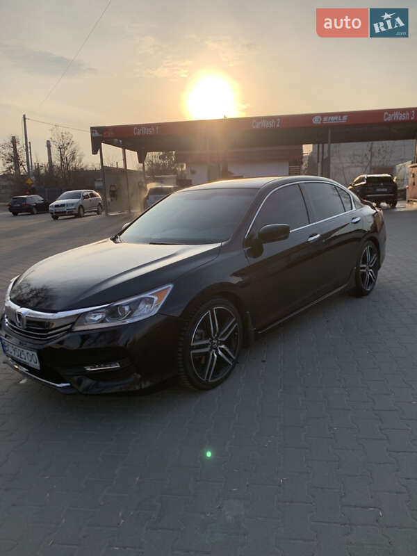 Honda Accord 2016