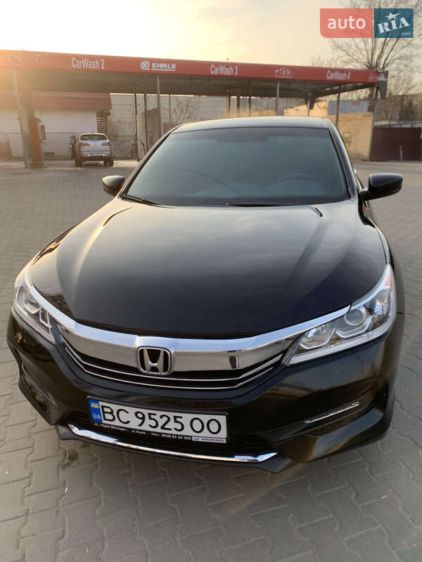 Honda Accord 2016