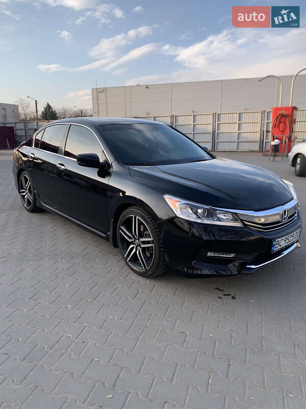 Honda Accord 2016