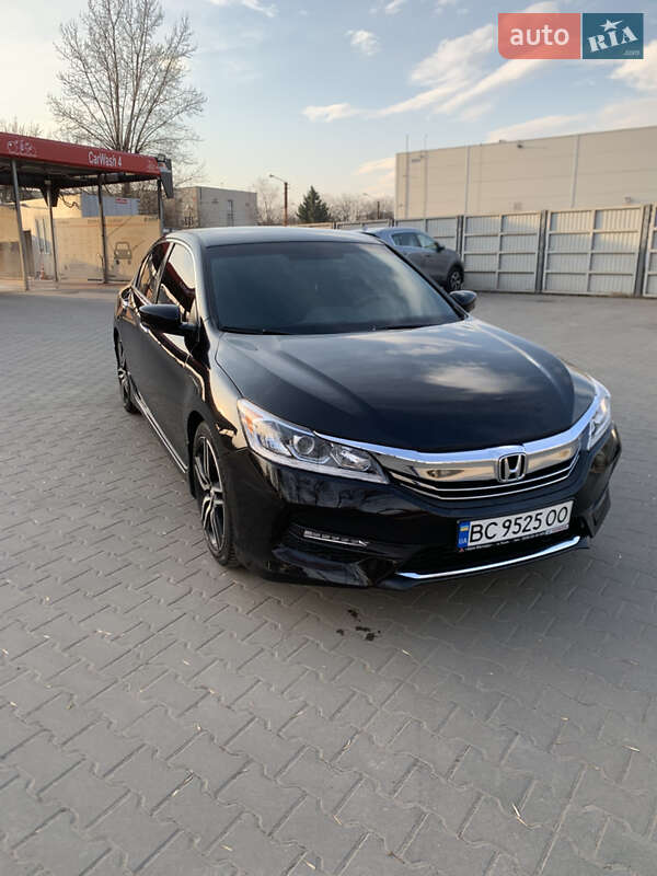 Honda Accord 2016
