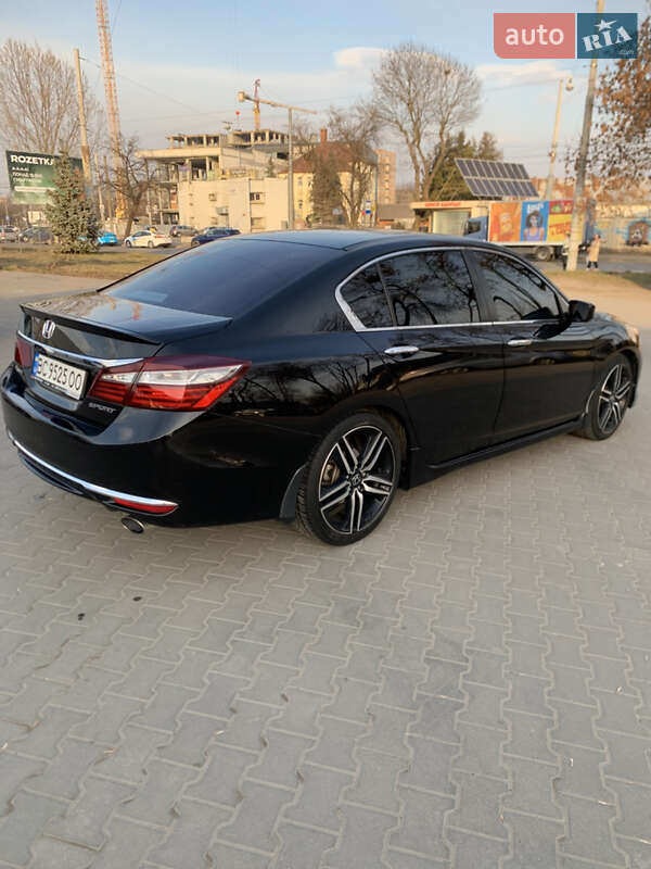 Honda Accord 2016