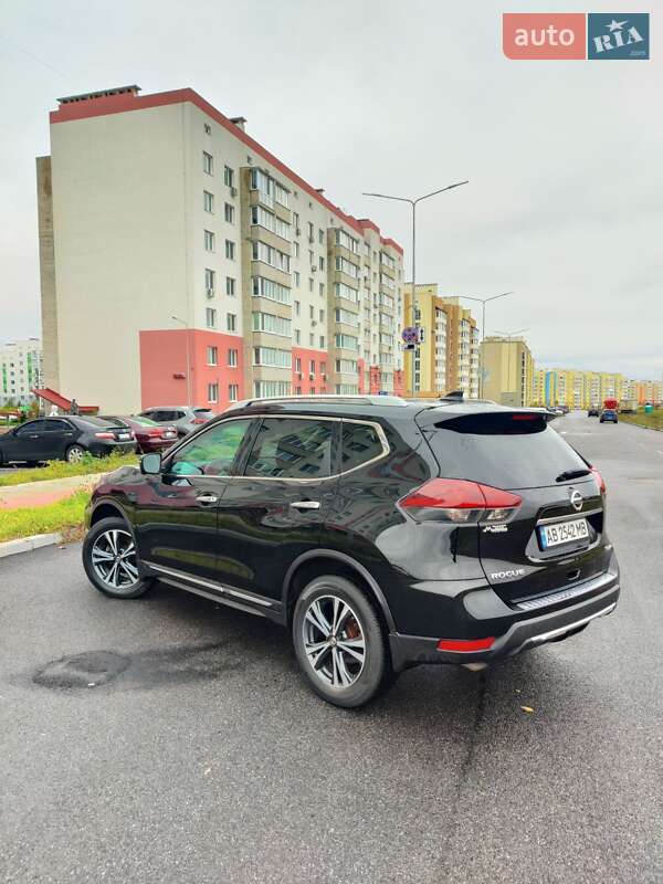 Nissan Rogue 2018