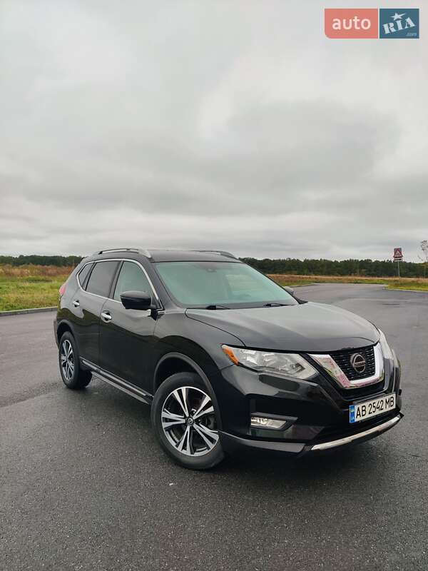 Nissan Rogue 2018