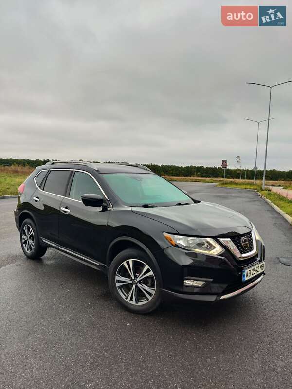 Nissan Rogue 2018