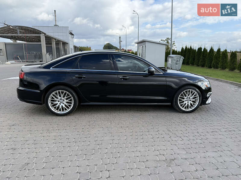 Audi A6 2014