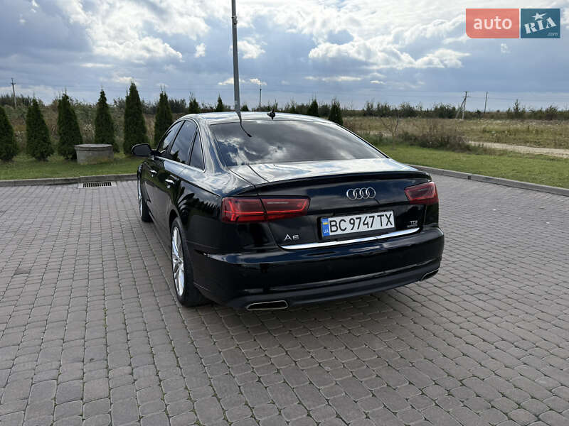 Audi A6 2014