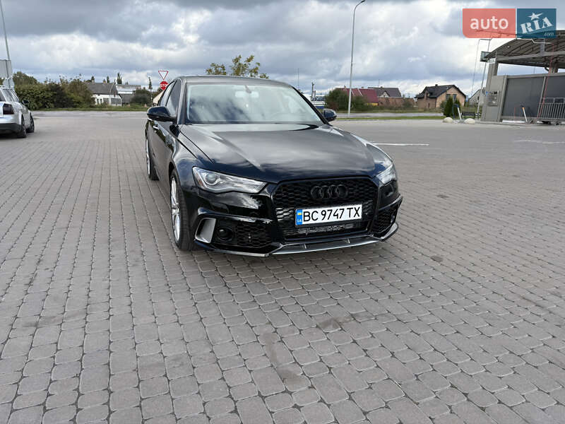 Audi A6 2014