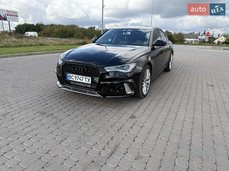 Audi A6 2014