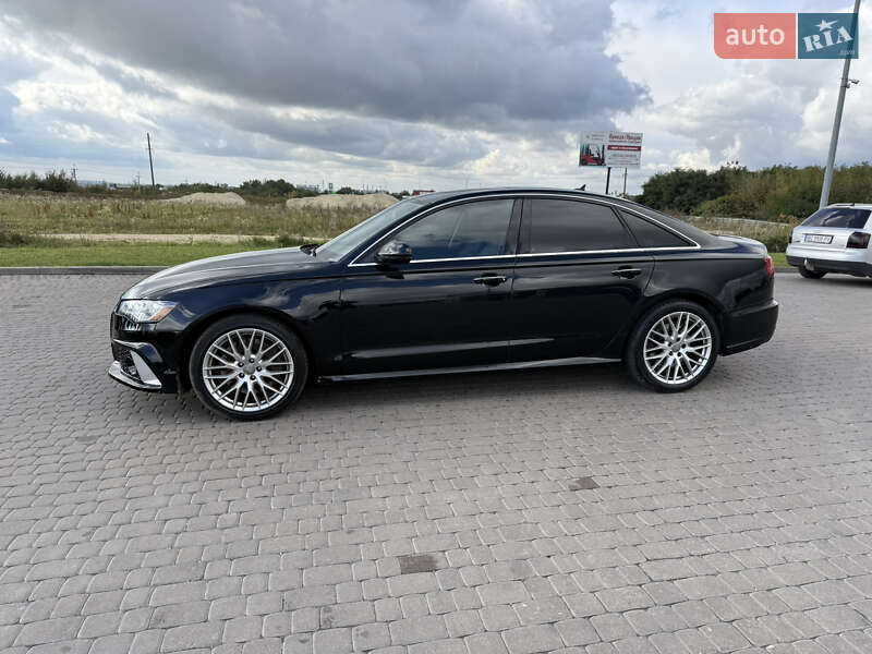 Audi A6 2014