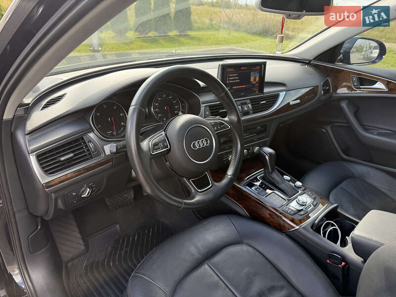 Audi A6 2014