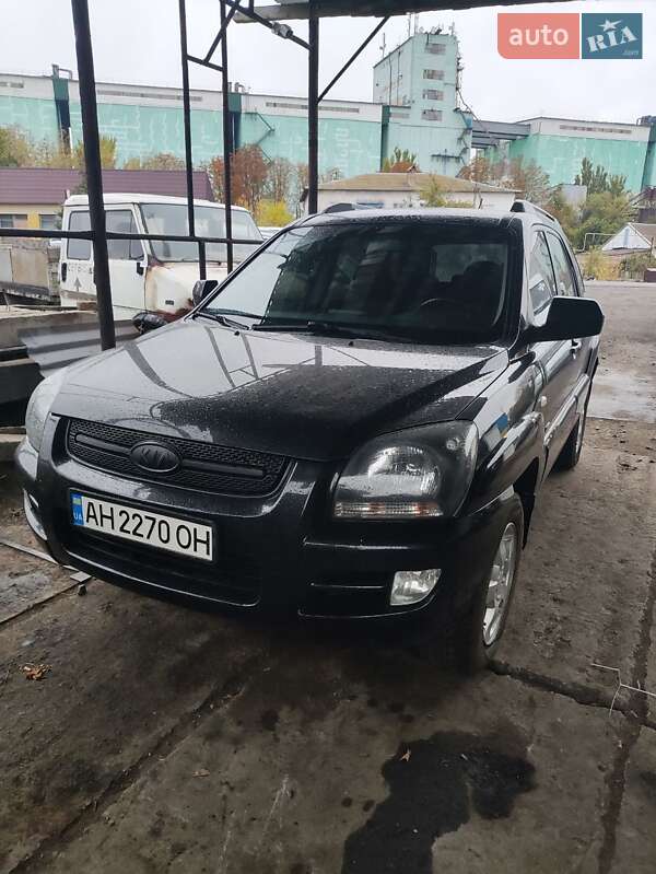Kia Sportage 2008