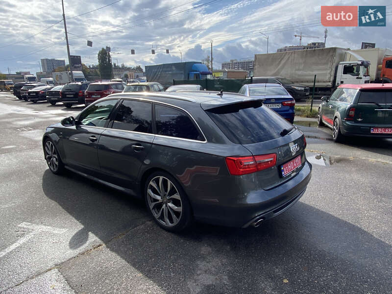 Audi A6 2012