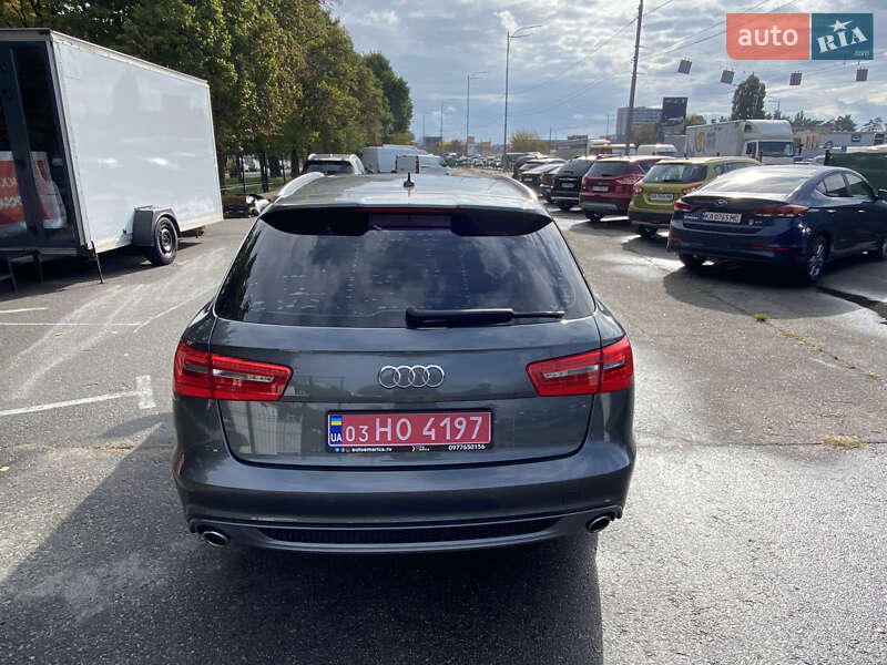 Audi A6 2012