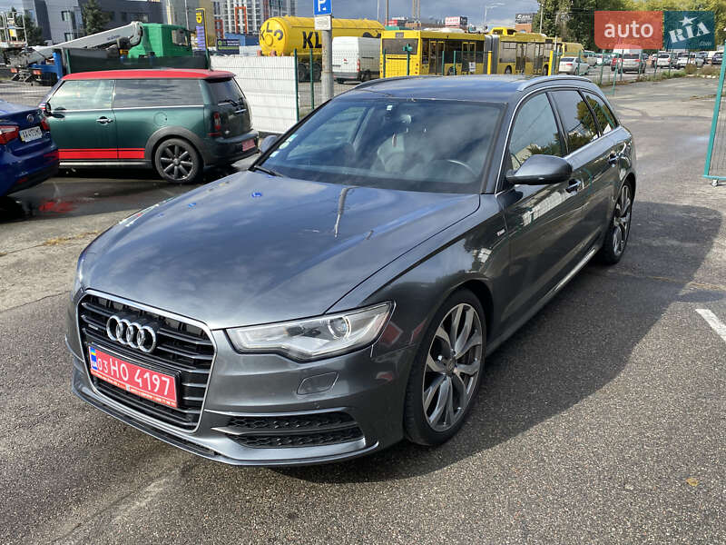 Audi A6 2012
