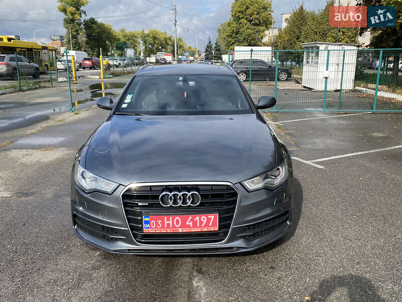 Audi A6 2012