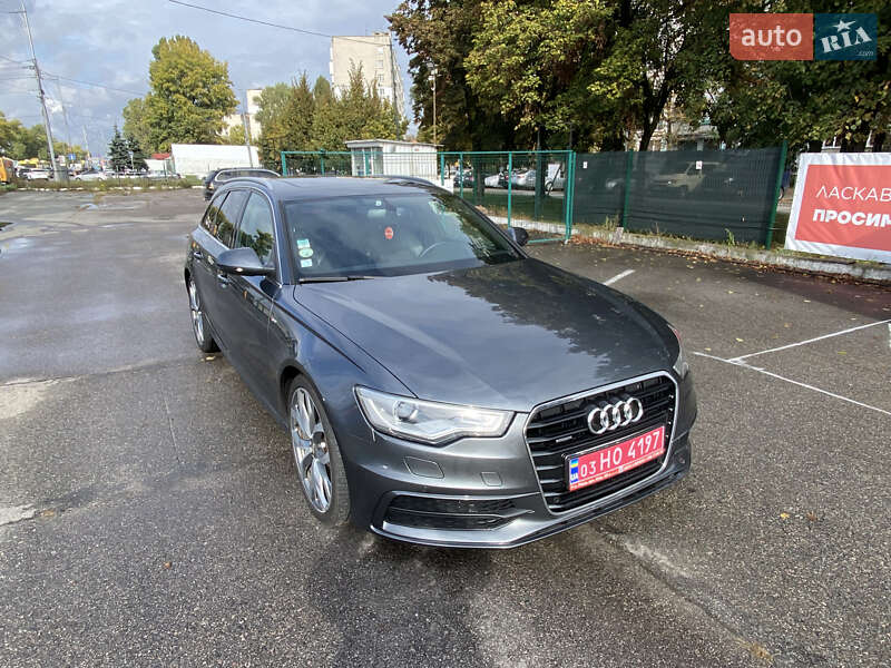 Audi A6 2012