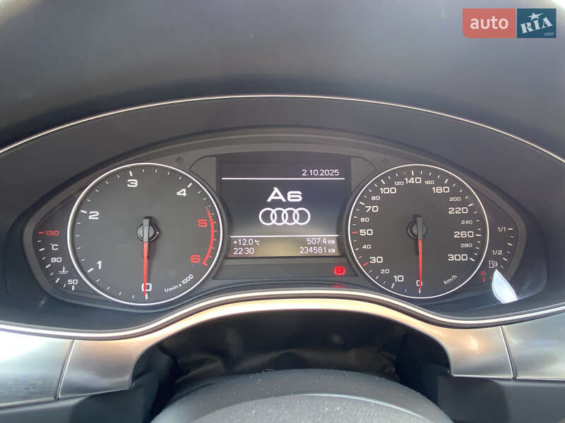 Audi A6 2012