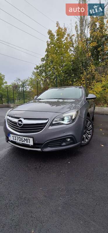 Opel Insignia 2015