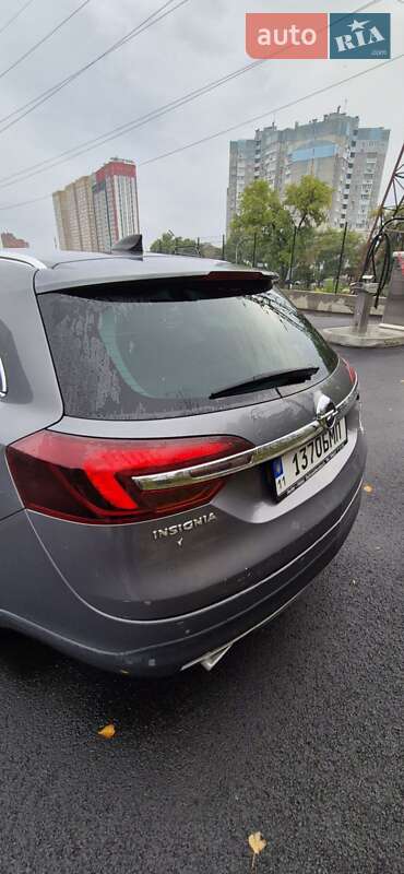 Opel Insignia 2015