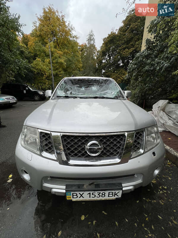 Nissan Pathfinder 2014