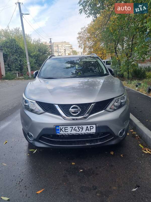 Nissan Qashqai 2015