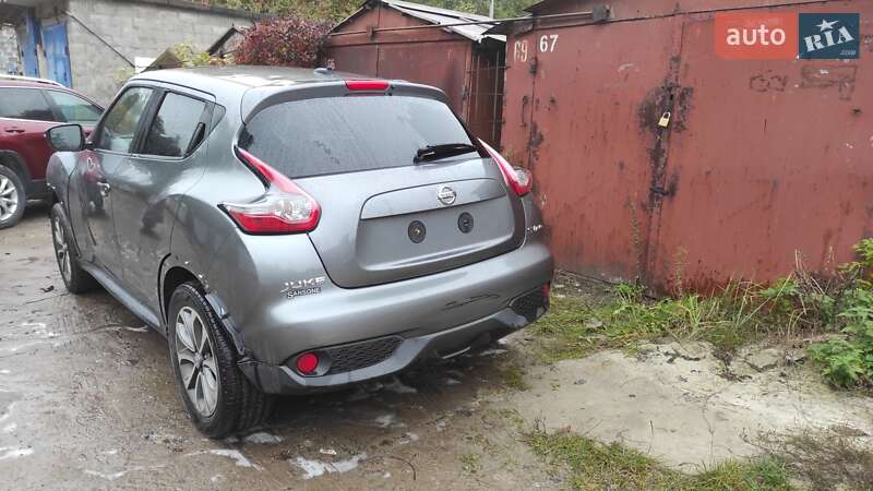 Nissan Juke 2016