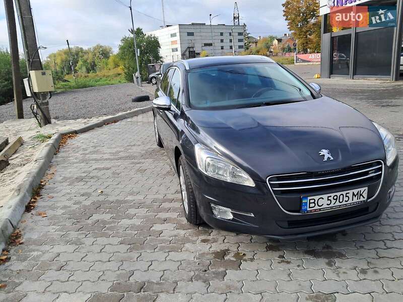 Peugeot 508 2011