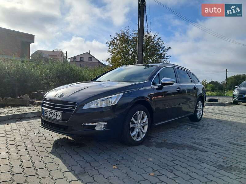 Peugeot 508 2011