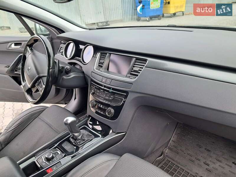 Peugeot 508 2011
