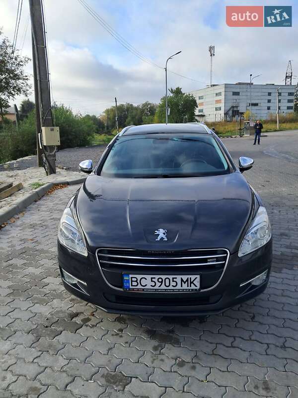 Peugeot 508 2011