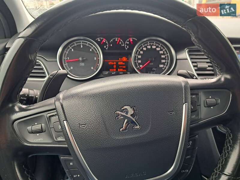 Peugeot 508 2011