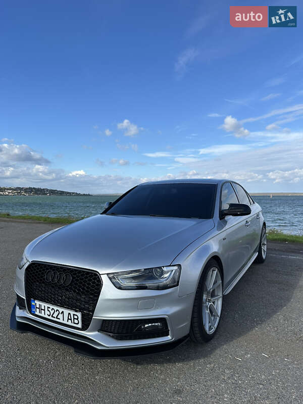 Audi A4 2015
