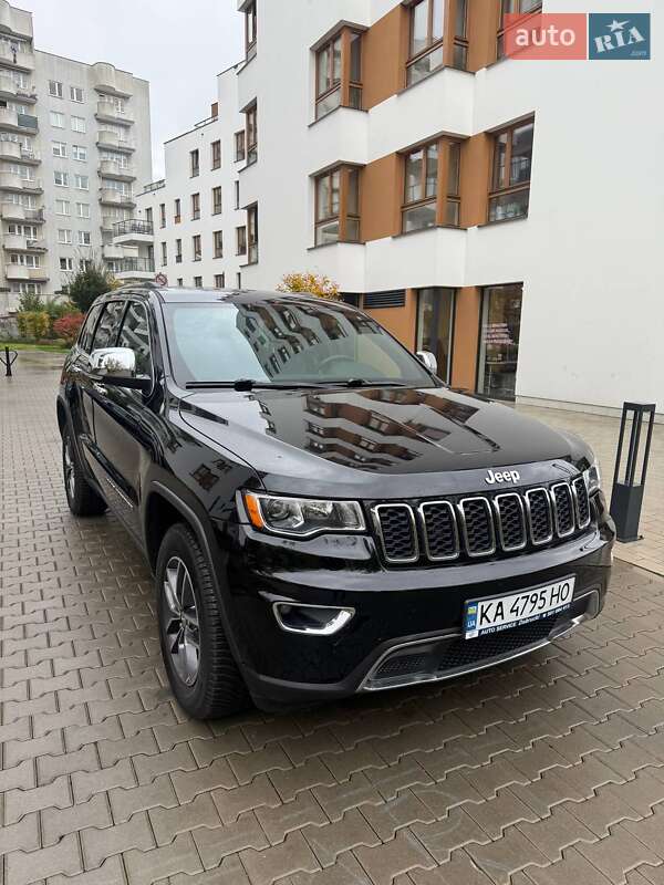 Jeep Grand Cherokee 2017